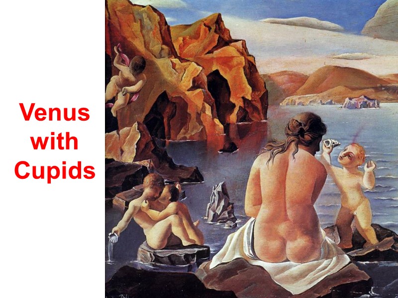 Venus with Cupids